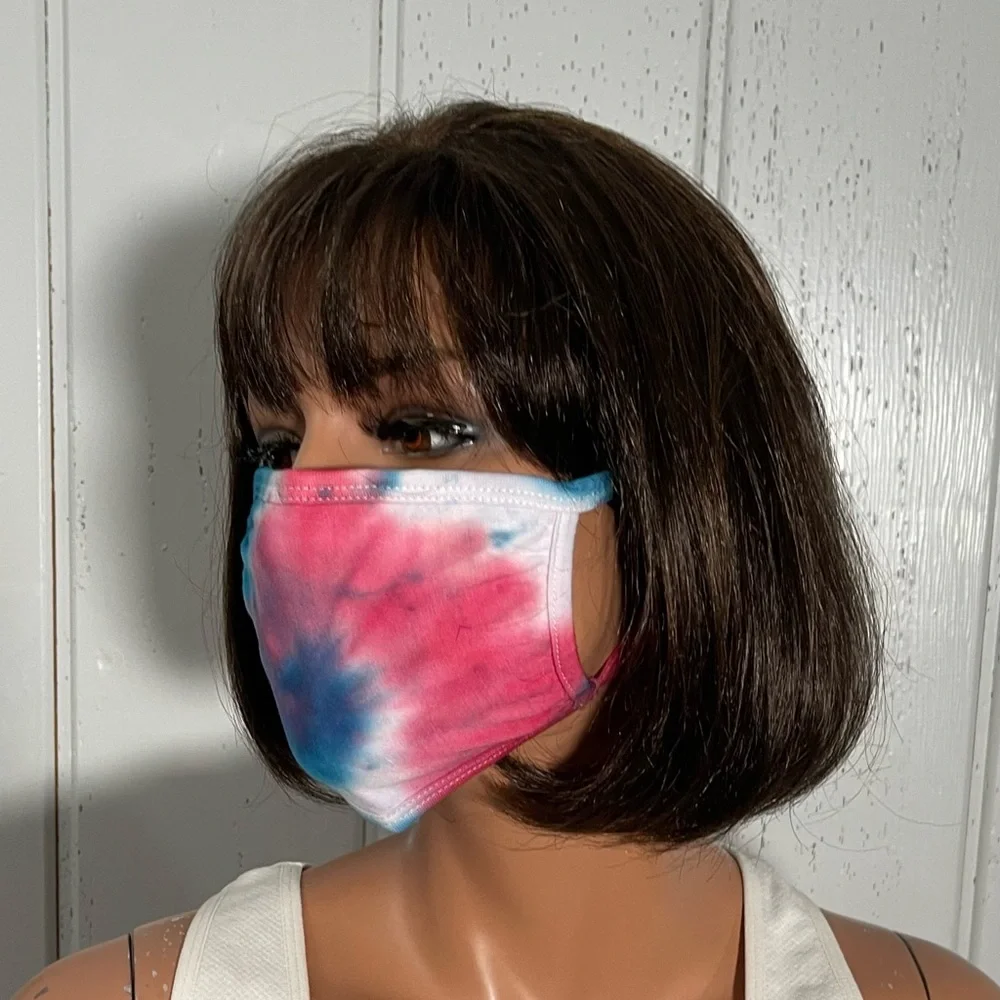 Custom Tie-Dye Face Mask